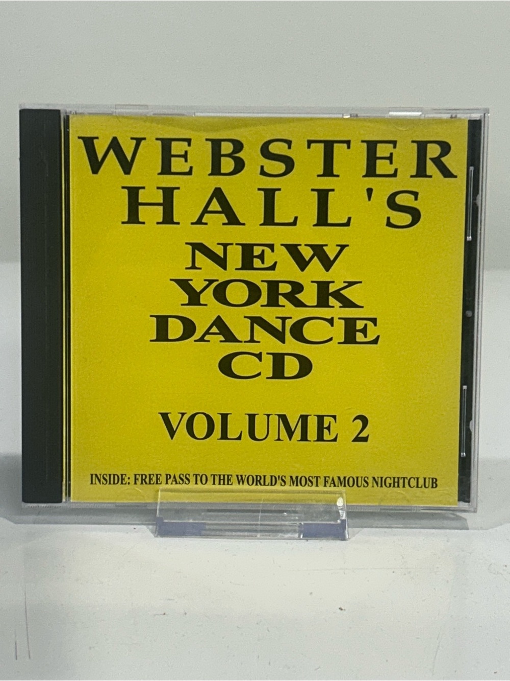 🤯5 for $20🤯 “Webster Hall’s New York Dance CD Volume 2” [House Dance Pop]